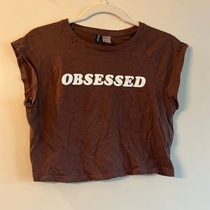 “Obsessed” tee
